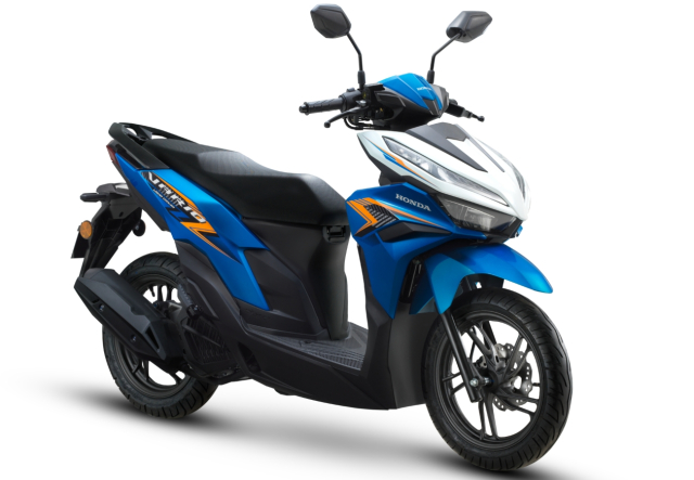 Honda Vario 125 2026 trinh lang Bo sung them 2 mau sac moi cuc hut mat voi gia ban khong doi