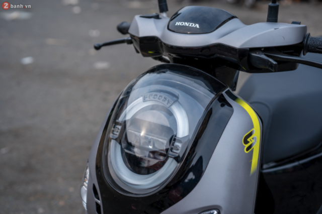 Honda Viet Nam dang ky mau xe ga Scoopy 2025 hoan toan moi lieu co thay the Vision