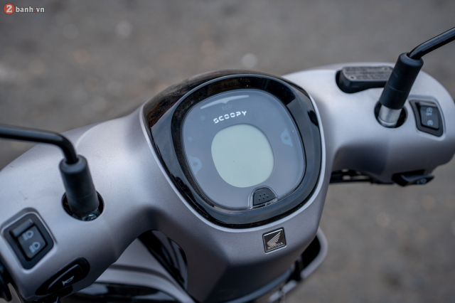 Honda Viet Nam dang ky mau xe ga Scoopy 2025 hoan toan moi lieu co thay the Vision - 8