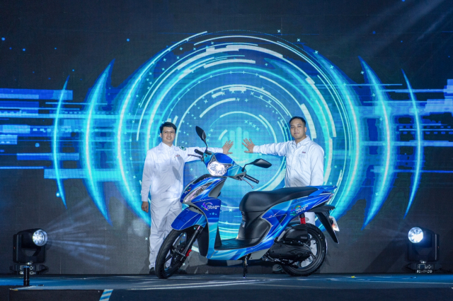 Honda Vision Dau an 40 trieu xe Mot cot moc tu hao mot hanh trinh dang nho cua Honda Viet Nam - 5