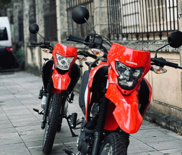 Honda XR190L 2025 ve Viet Nam voi gia ban len den 88 trieu Dong AE thay the nao - 4