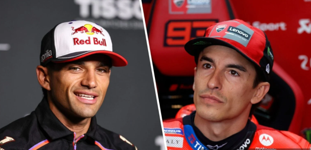 Jorge Martin thua nhan anh suyt nua da ng khi co gang bat chuoc Marc Marquez