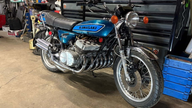 Kawasaki KH 606 mot du an dien ro voi dong co 2 thi 7 xylanh len song dau gia Nhat Ban