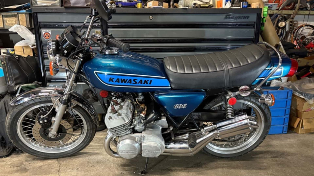 Kawasaki KH 606 mot du an dien ro voi dong co 2 thi 7 xylanh len song dau gia Nhat Ban - 4