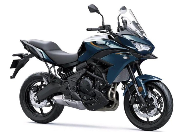 Kawasaki Versys 650 2026 Mot nguoi ban duong quen thuoc trong dien mao tuoi moi