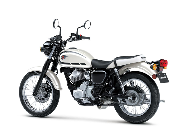 Kawasaki W230 2025 Nguoi ban dong hanh moi cho tin do yeu xe co dien Nhat Ban - 6