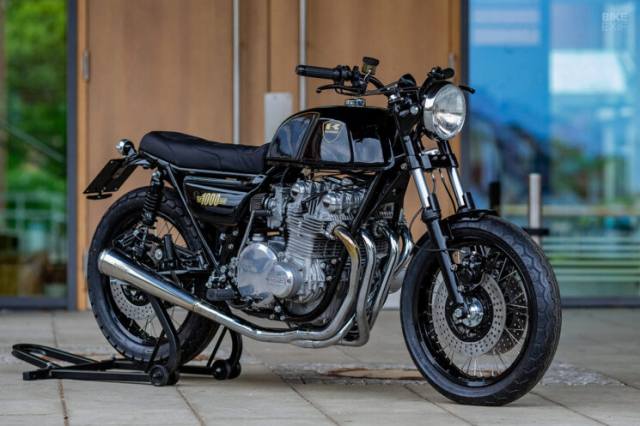 Kawasaki Z1000 cua HBCustom Hoi sinh mot huyen thoai voi trai tim moi