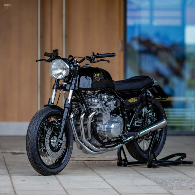 Kawasaki Z1000 cua HBCustom Hoi sinh mot huyen thoai voi trai tim moi - 7