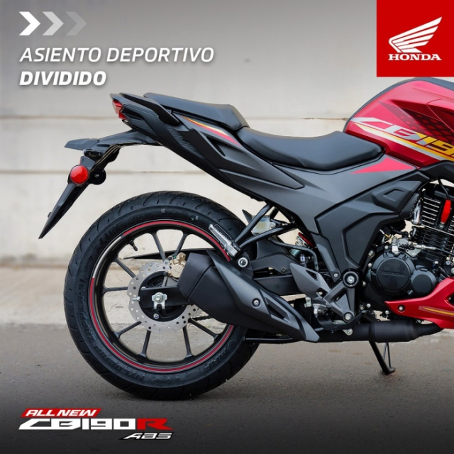 Kham pha Honda CB190R ABS All New vua ra mat voi gia ban sau quy doi khoang 65 trieu Dong - 4