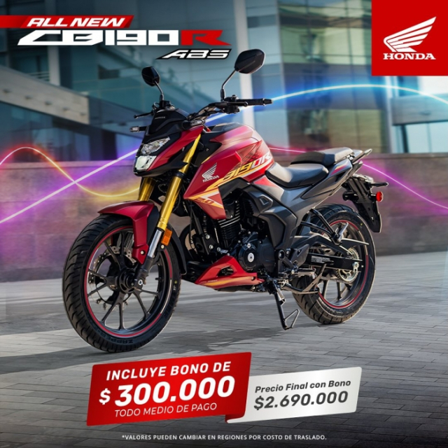 Kham pha Honda CB190R ABS All New vua ra mat voi gia ban sau quy doi khoang 65 trieu Dong - 9