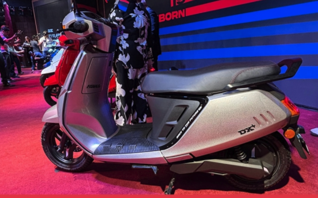 Kham pha Kinetic DX Mau xe dien hoan toan moi vua ra mat tai An voi gia 30 trieu Dong co gi thu vi - 4