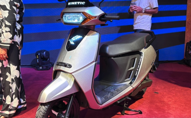Kham pha Kinetic DX Mau xe dien hoan toan moi vua ra mat tai An voi gia 30 trieu Dong co gi thu vi - 8