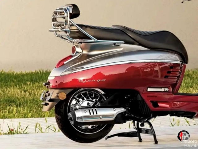 Kham pha Peugeot Django Cruiser 2025 Mau xe tay ga la ma chat trong phan khuc 150cc - 9