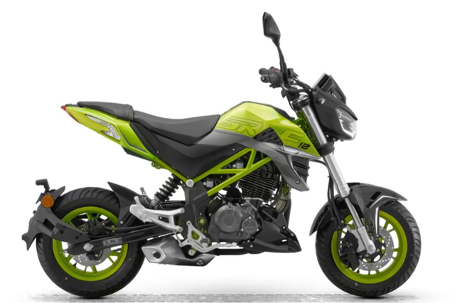 Kham pha QJMotor SRF 12 doi thu moi cua Honda MSX vua ra mat o Nhat voi gia hon 56 trieu Dong - 8