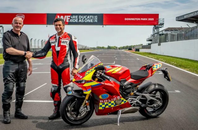 Khi sieu pham Y Panigale V4S khoac ao nghia vu vi cong dong - 7