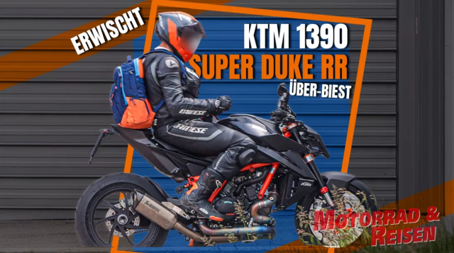KTM 1390 Super Duke RR 2026 Quai Thu sap tro lai voi ban nang cap cuc ky gioi han