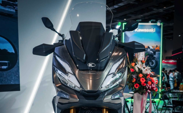 Kymco ra mat doi thu cua Honda ADV350 voi gia sau quy doi khoang 159 trieu Dong