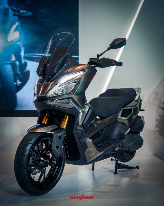 Kymco ra mat doi thu cua Honda ADV350 voi gia sau quy doi khoang 159 trieu Dong - 4