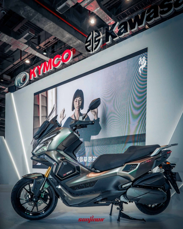 Kymco ra mat doi thu cua Honda ADV350 voi gia sau quy doi khoang 159 trieu Dong - 5