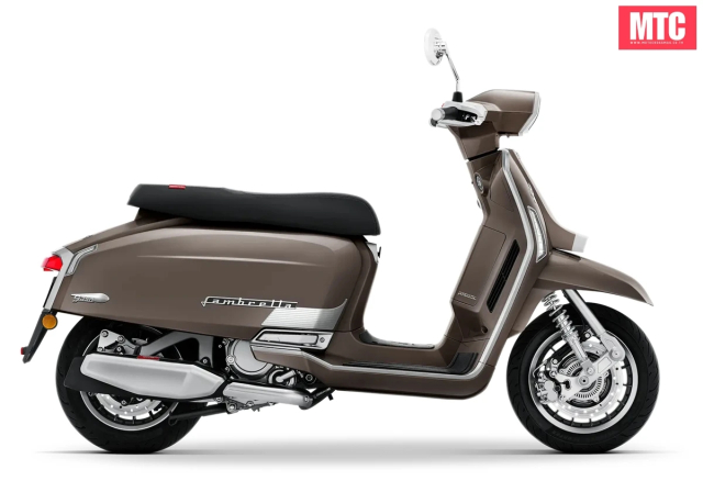 Lambretta G350 Series III 2025 trinh lang voi loat sac mau moi Ve dep vuot thoi gian tro lai - 4