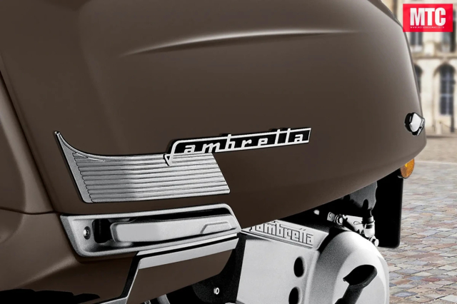 Lambretta G350 Series III 2025 trinh lang voi loat sac mau moi Ve dep vuot thoi gian tro lai - 10