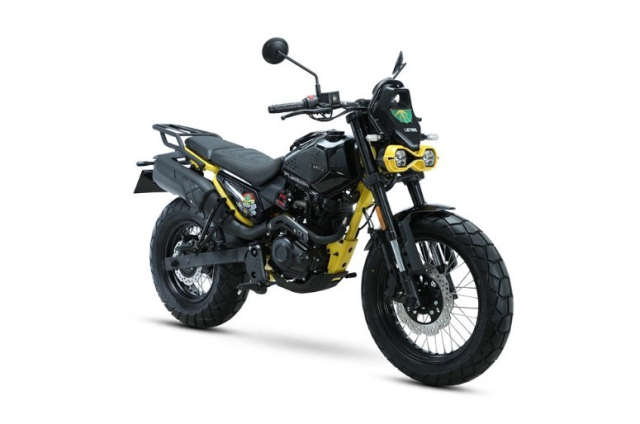 Letbe Flygon 150 chiec xe Scrambler sieu thu vi voi gia ban chi tu 41 trieu Dong - 4