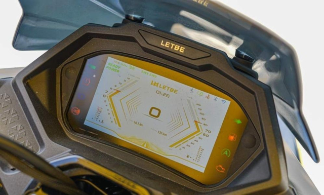 Letbe Mecha 150 doi thu moi cua ADV160 Ghi diem nho thiet ke doc la va co gia re hon mot nua - 7