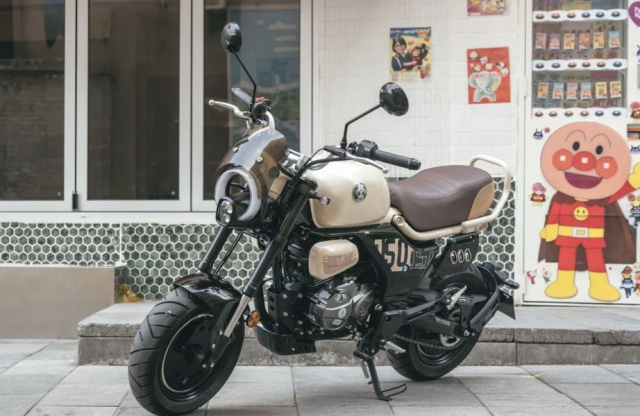 Little Bear Dun Dun Happy Mau minibike day thu vi vua ra mat voi gia ban khoang 37 trieu Dong - 5