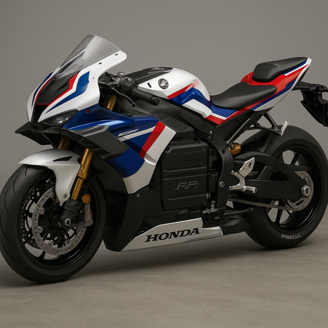 Lo dien CBR1000 EV Khi superbike Fireblade buoc vao ky nguyen dien hoa