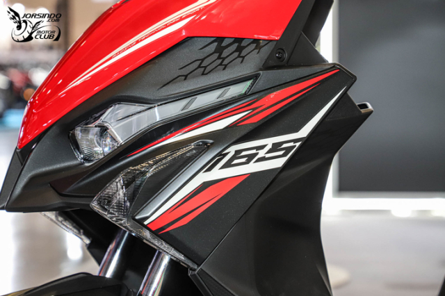 Lo dien RTS R 165 Sport 2025 Kymco dang choi lon trong phan khuc tay ga the thao