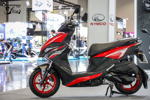 Lo dien RTS R 165 Sport 2025 Kymco dang choi lon trong phan khuc tay ga the thao - 4