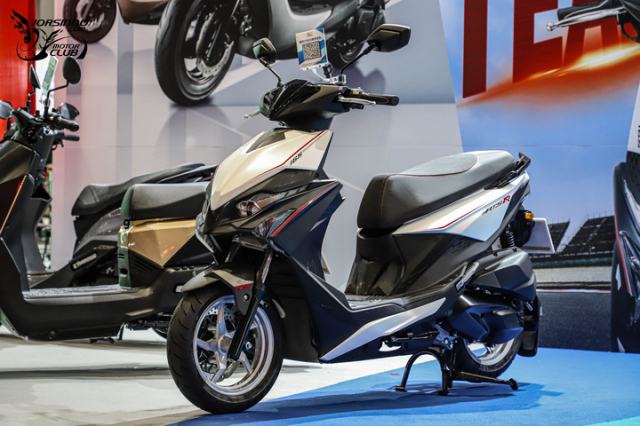 Lo dien RTS R 165 Sport 2025 Kymco dang choi lon trong phan khuc tay ga the thao - 17