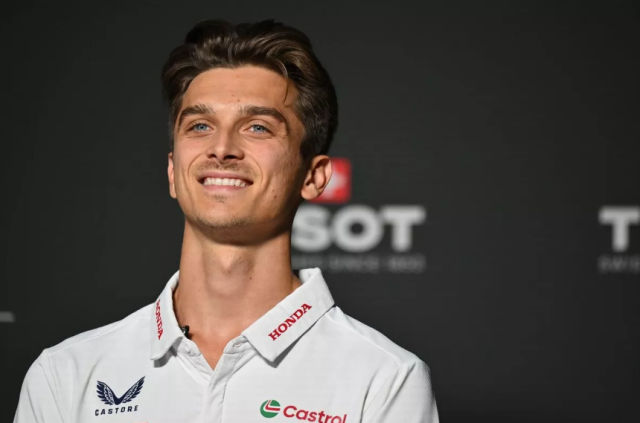 Luca Marini ky tiep voi Honda den 2026 mot quyet dinh hop tinh hop ly trong luc Honda con kho khan