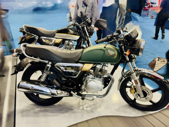 Mau xe con tay Honda CG150 2025 vua duoc ra mat voi gia ban sau quy doi chi 375 trieu dong - 4