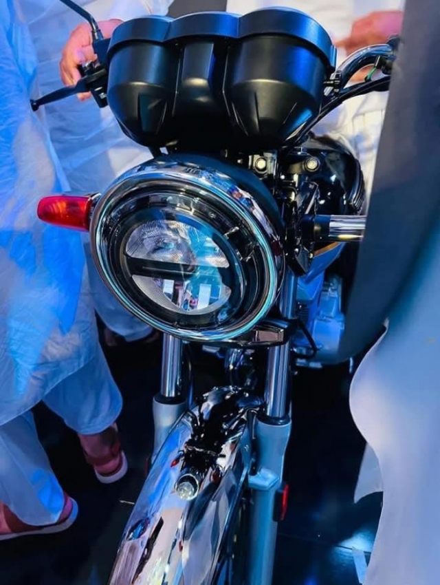Mau xe con tay Honda CG150 2025 vua duoc ra mat voi gia ban sau quy doi chi 375 trieu dong - 6