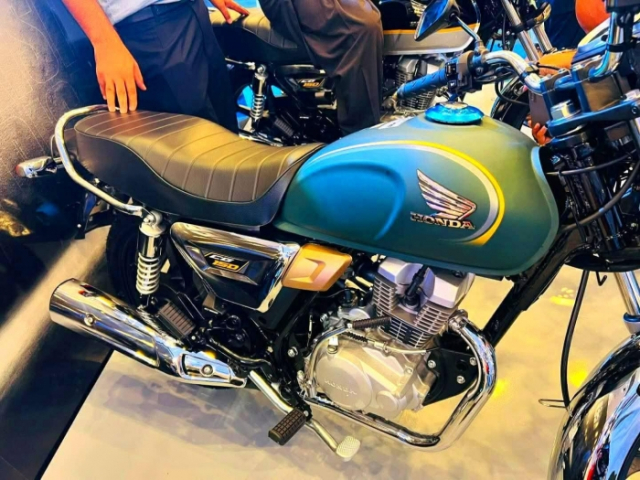 Mau xe con tay Honda CG150 2025 vua duoc ra mat voi gia ban sau quy doi chi 375 trieu dong - 8
