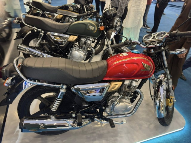 Mau xe con tay Honda CG150 2025 vua duoc ra mat voi gia ban sau quy doi chi 375 trieu dong - 10