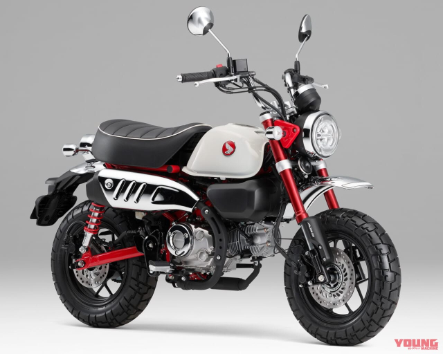 Tin don Honda sap ra mat Monkey 125 Baja Huyen thoai dia hinh lieu co tai sinh - 4