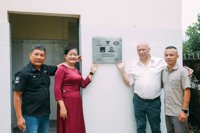 Mot loi hua nho Mot cong trinh lon cho nhung nu cuoi tre tho tai Truong Tieu hoc Ea Bong