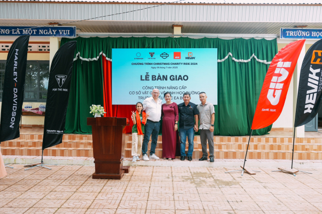 Mot loi hua nho Mot cong trinh lon cho nhung nu cuoi tre tho tai Truong Tieu hoc Ea Bong - 4