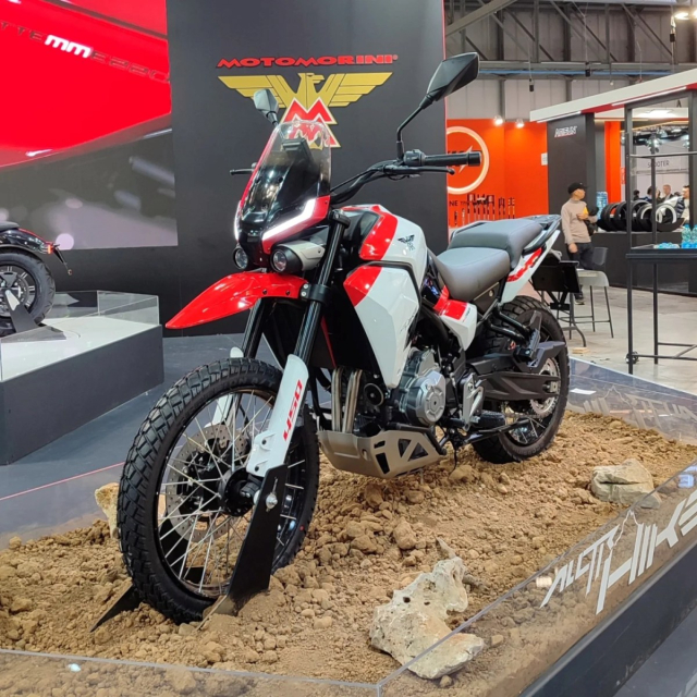 Moto Morini ALLTRHIKE Chiec adventure than thien cho moi hanh trinh da mo dat truoc tai Y - 4