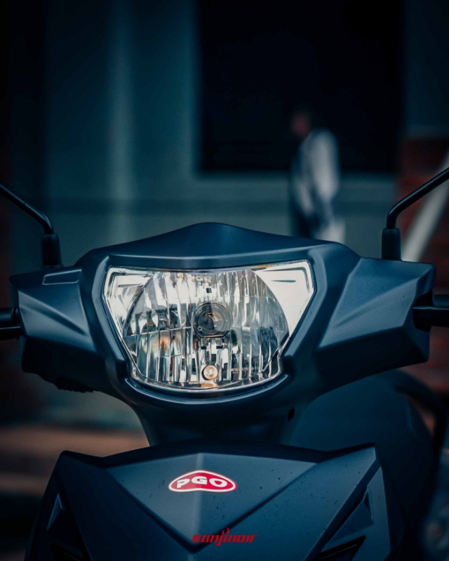 PGO isavR Power 125 mau xe tay ga hoan toan moi voi dong co lai day thu vi - 4