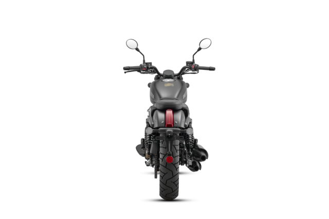 QJMotor SRV250 AMT 2025 chiec Cruiser cho anh em me tien nghi va ca tinh cong nghe - 10