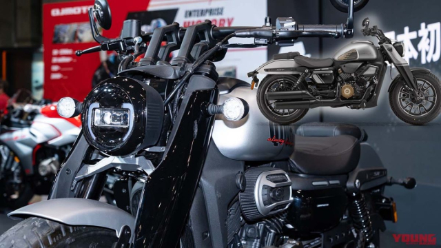 QJMOTOR SRV400VS trang bi dong co VTwin 400cc cho nguoi me phong cach va cong nghe hien dai