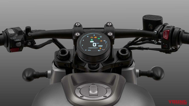 QJMOTOR SRV400VS trang bi dong co VTwin 400cc cho nguoi me phong cach va cong nghe hien dai - 4