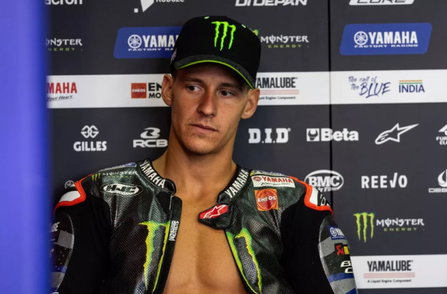 Quartararo Yamaha khi tinh yeu dang lanh dan tren duong dua