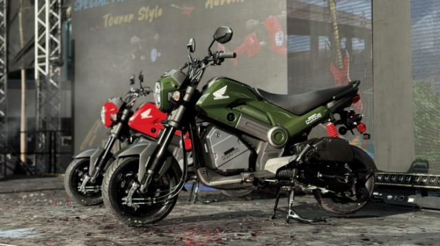 Ra mat Honda Navi 2026 Mau xe ga voi phong cach minibike doc dao co gia ban khoang 23 trieu Dong - 9