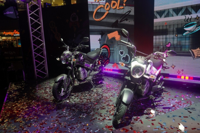 Ra mat Honda Navi 2026 Mau xe ga voi phong cach minibike doc dao co gia ban khoang 23 trieu Dong - 11