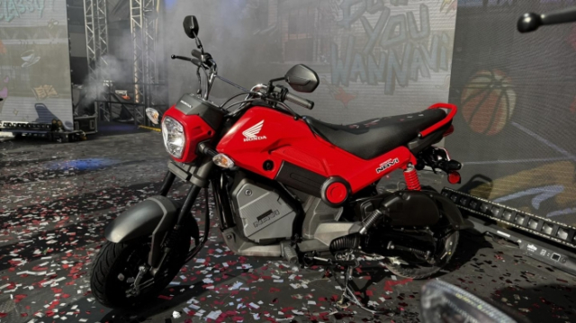 Ra mat Honda Navi 2026 Mau xe ga voi phong cach minibike doc dao co gia ban khoang 23 trieu Dong - 8