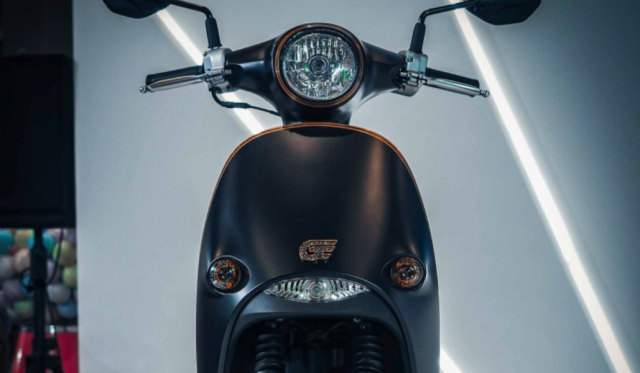 Ra mat Kymco Genie 115 hoan toan moi Doi thu xung tam voi Honda Vision